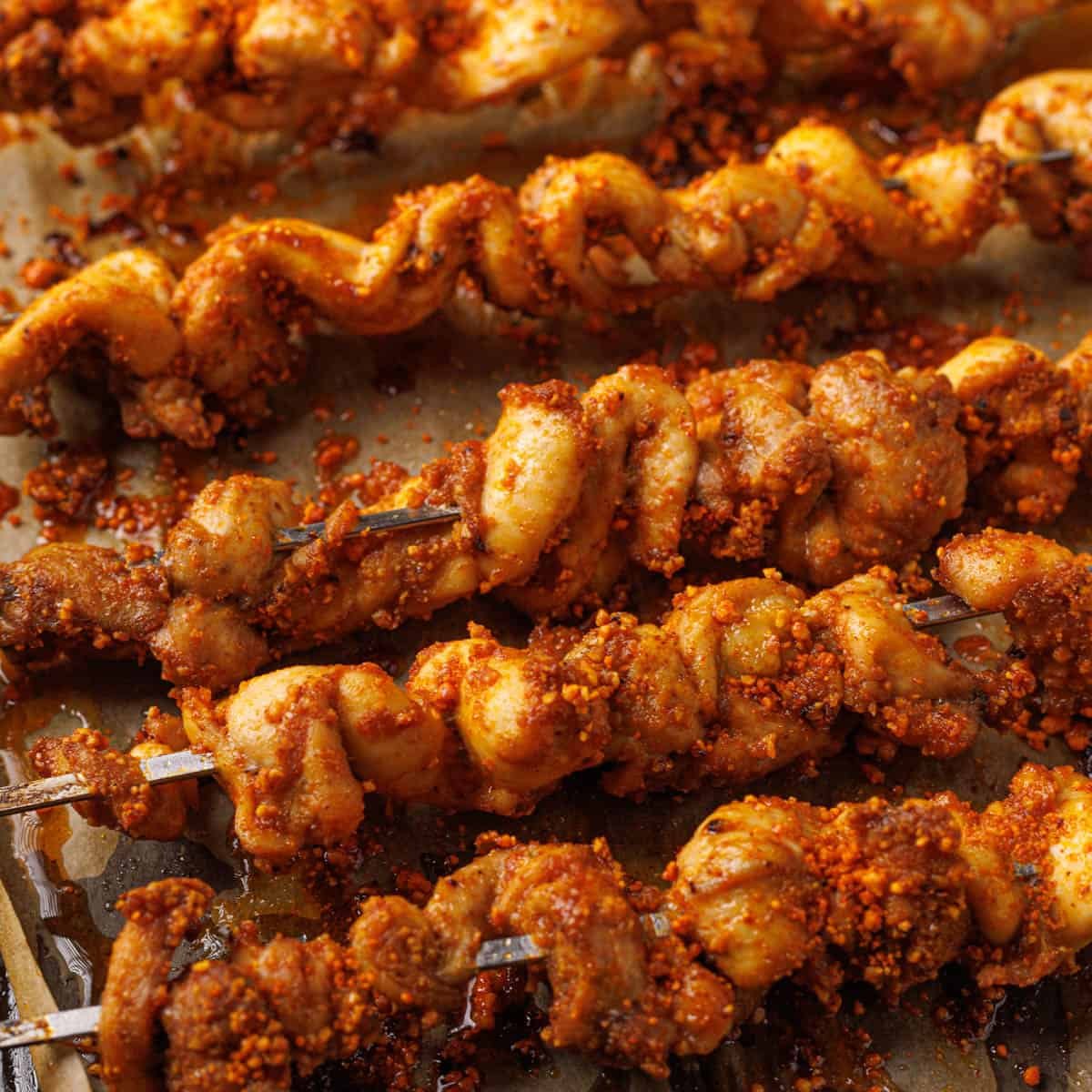 Chicken Suya Tray
