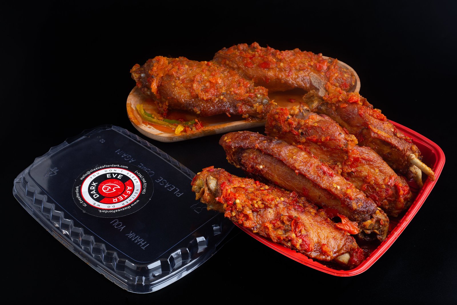 Turkey Wings Tray
