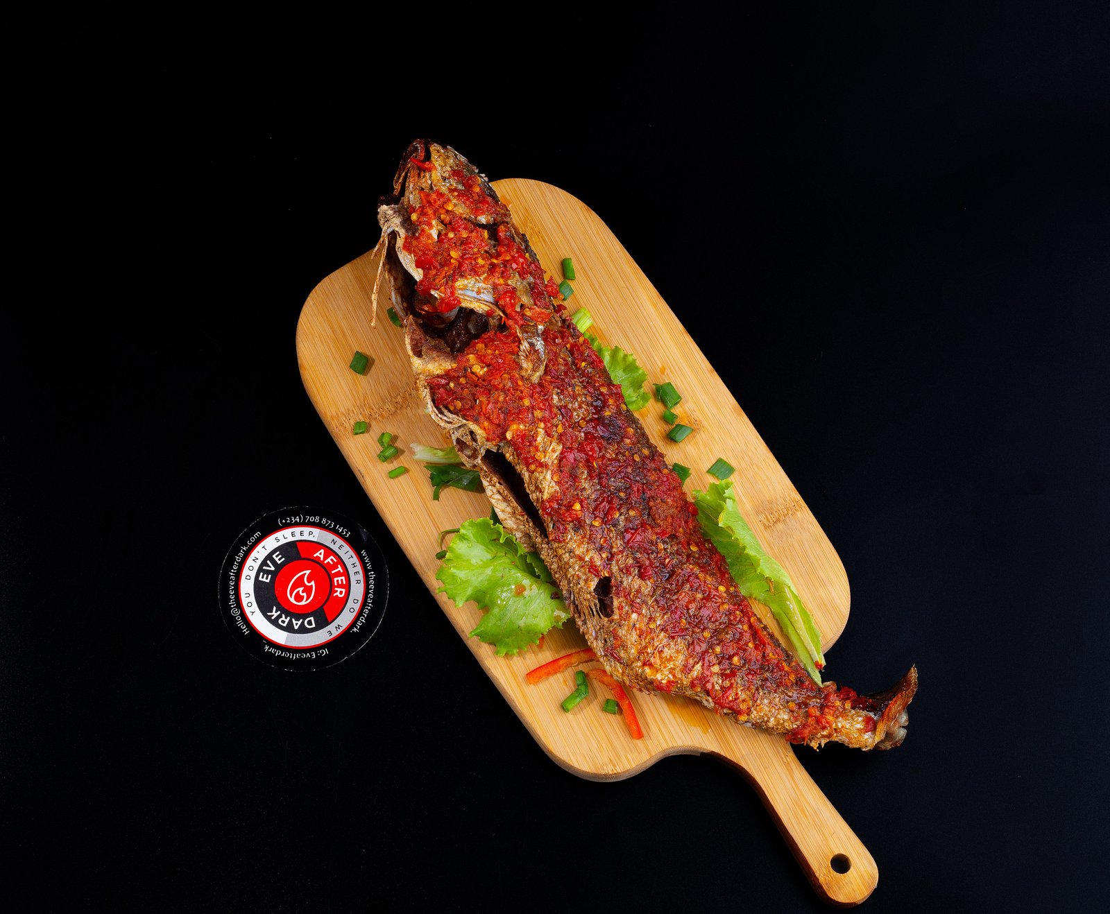 Hake Fish Tray