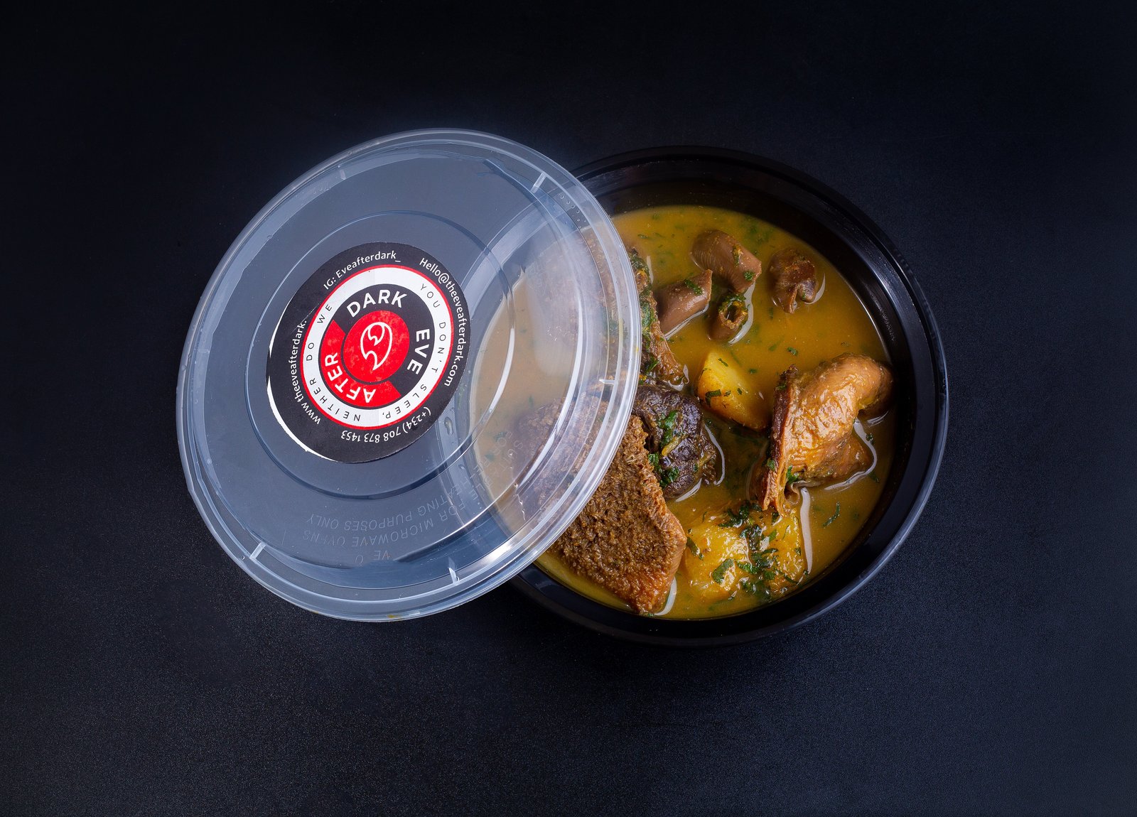 Assorted Pepper Soup - 2L